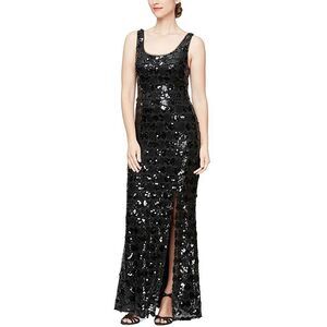 Alex & Eve | Dresses | Alex Eve Womens Black Sequined Formal Evening Dress Gown Nwot | Poshmark Alex & Eve | Dresses | Alex Eve Womens Black Sequined Formal Evening Dress Gown Nwot | Poshmark